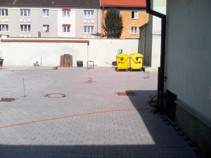 Dlažby - Šatlava