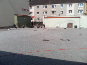 Dlažby - Šatlava